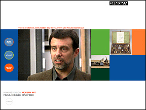 Figure 12: Screen shot from "Smart Table."