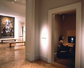 Figure 5: Offgallery Interactive Learning Station
