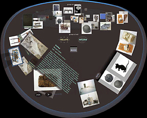 Figure 9: "Dialog Table" interface