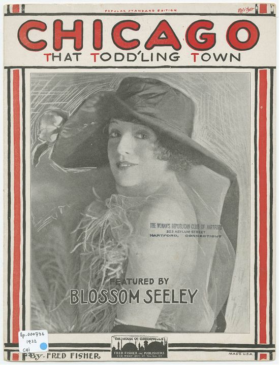 Chicago, That Toddling Town