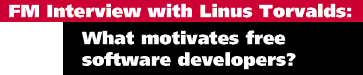 Interview with Linus Torvalds: What motivates free software developers?