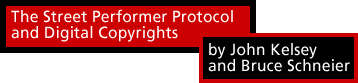 The Street Performer Protocol and Digital Copyrights