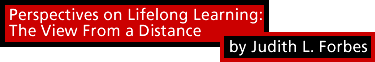 Perspectives on Lifelong Learning: The View From a Distance
