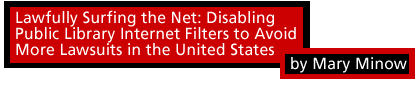 Lawfully Surfing the Net