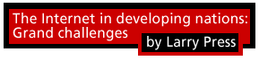 The Internet in developing nations