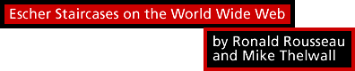 Escher Staircases on the World Wide Web
