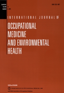Polish bibliography of occupational medicine, 2000. Part 1