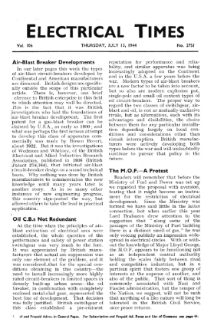 Electrical Times vol. 106 no. 2751 (1944)