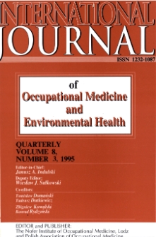 Occupational medicine in Polish journals of 1994. Part 2