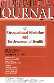 Selected aspects of the population health status in ecological hazard areas in comparison with ecologically "clean" area. I. Methodology for analysing health status of the population living in ecological hazard areas based on the routine data collection system