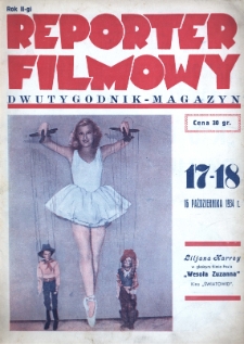 Reporter Filmowy: tygodnik nr 17/18 (1934)
