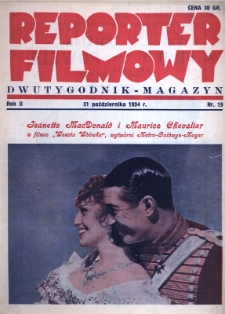 Reporter Filmowy: tygodnik nr 19 (1934)