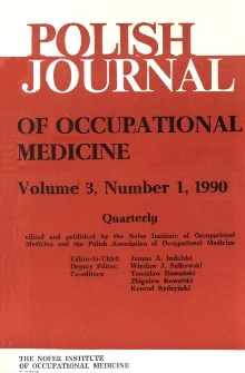 The relationship between exposure monitoring and health status in the occupational setting. An information system on exposure levels and occupational diseases