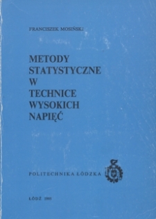 Metody statystyczne w technice wysokich napięć