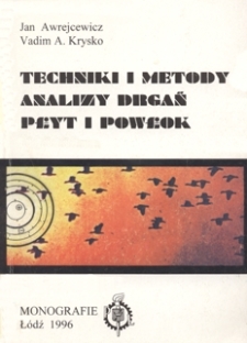 Techniki i metody analizy drgań płyt i powłok