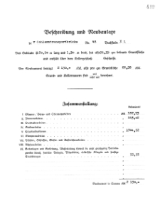 Beschreibung und Neubautare S. 419-420