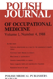 Radiation hazard in Polish spas - ten years' experience and studies