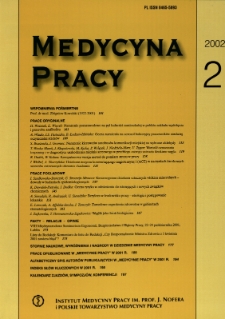 VIII Międzynarodowe seminarium ergonomii, bezpieczeństwa i higieny pracy