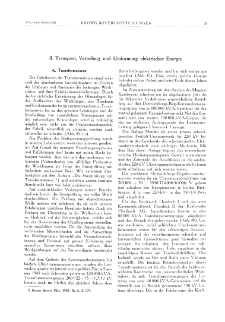 Brown Boveri Mitteilungen Nr. 1-2-3 s. 35-73