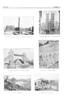 Wielka ilustrowana encyklopedja powszechna T. 9, Lauda - Małpy Tablice T9