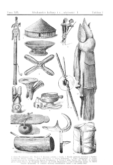 Wielka ilustrowana encyklopedja powszechna T. 19 (uzupełniający), A-G Tablice T19