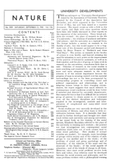 Nature : a weekly illustrated journal of science vol. 156 no. 3959 (1945)