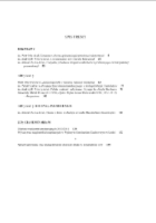 Spis treści 4/2014
