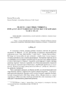 Internet jako pole tworzenia powiązań transnarodowych polskich misjonarzy na Białorusi
