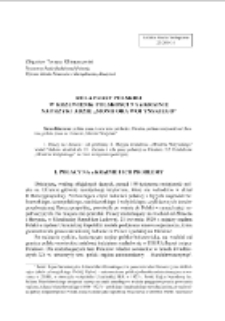 Rola prasy polskiej w krzewieniu polskości na Ukrainie na przykładzie &bdquo;Monitora Wołyńskiego&rdquo;