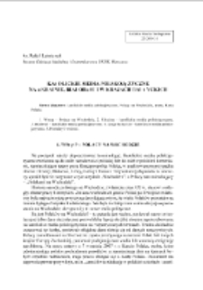 Katolickie media polskojęzyczne na Ukrainie, Białorusi i w krajach bałtyckich