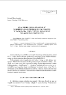 Znaczenie pisma &bdquo;Znad Wilii&rdquo; w okresie transformacji systemowej w budowaniu pozytywnej tożsamości Polak&oacute;w Wileńszczyzny