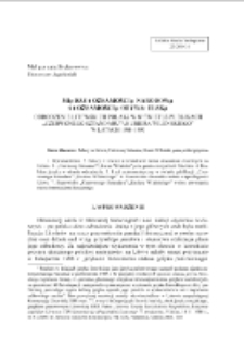 Między tożsamością narodową a tożsamością obywatelską. Odrodzenie litewskich Polak&oacute;w w świetle publikacji &bdquo;Czerwonego Sztandaru&rdquo;/&bdquo;Kuriera Wileńskiego&rdquo; w latach 1988&ndash;1990