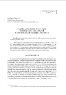 Zasady generalne dotyczące podziału os&oacute;b prawnych w kanonicznym porządku prawnym