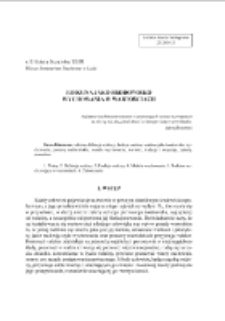 Rodzina jako środowisko wychowania w wartościach