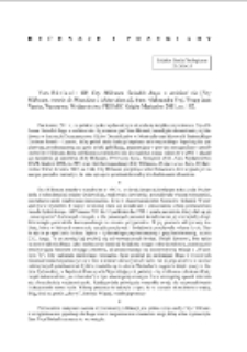 Recenzje i przekłady 2014 z. 3