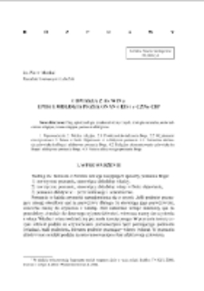 Tomasza z Akwinu epistemologia przekonań teistycznych