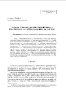 Poetyckie przesłanie Zbigniewa Herberta i problem jego chrześcijańskiej proweniencji