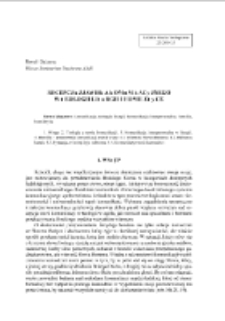 Recepcja zjawiska komunikacyjnego w teologii liturgii i homiletyce