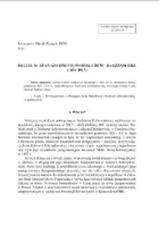 Ojciec Stefan Antoni Podworski OFM – duszpasterz (1854–1913)