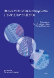 Oblicza współczesnego zarządzania z perspektywy studentów