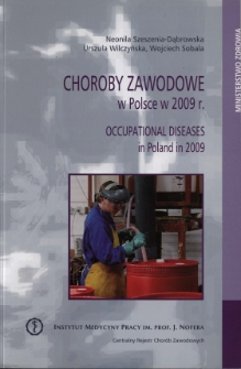 Choroby zawodowe w Polsce w 2009 r.