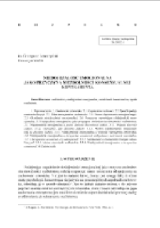 Niedojrzałość emocjonalna jako przyczyna niezdolności konsensualnej kontrahenta