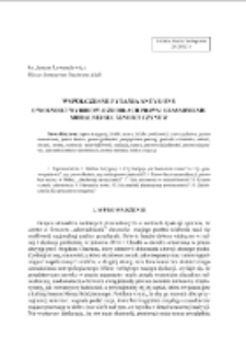 Wsp&oacute;łczesne pytania Antygony. O wolności wybor&oacute;w, o źr&oacute;dłach prawa i uzasadnieniu moralnej słuszności czyn&oacute;w