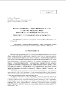 Duszpasterstwo i nowa ewangelizacja jako dwa kierunki misji Kościoła katolickiego w Polsce. Perspektywa teologiczno-socjologiczna