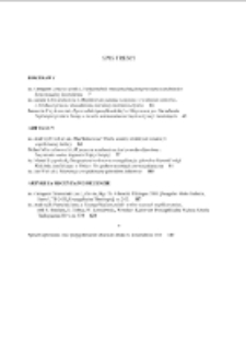 Spis treści T. 24 (2015) z. 1.