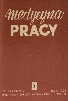 Niektore zagadnienia opieki zdrowotnej nad kobietą w przemyśle