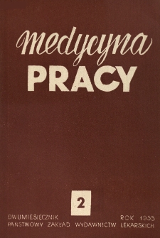 XI kongres międzynarodowy medycyny pracy w Neapolu