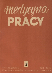 Zaburzenia w wydalaniu metabolitów niacyny u zwierząt zatruwanych dwusiarczkiem węgla