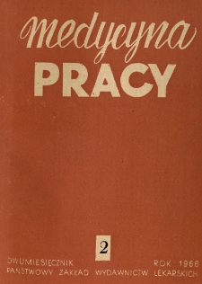Przegląd aktualnych zagadnień toksykologii przemysłowej w Polsce