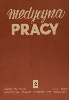 Uwagi co do niektórych zasad normowania najwyższych dopuszczalnych parametrów szkodliwości przemysłowych
